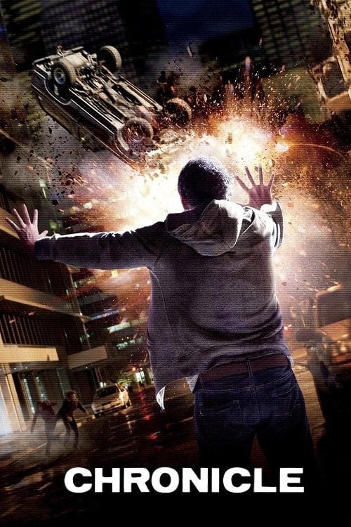 Chronicle (2012) โครนิเคิล บันทึกลับเหนือโลก โปสเตอร์