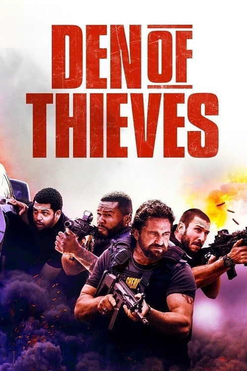 Den of Thieves (2018) โคตรนรกปล้นเหนือเมฆ โปสเตอร์
