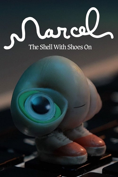 Marcel the Shell with Shoes On โปสเตอร์