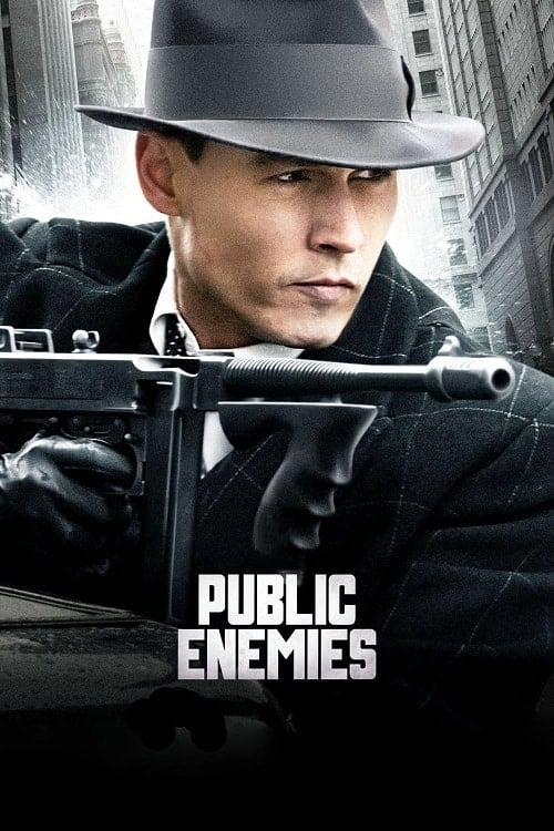 Public Enemies (2009) วีรบุรุษปล้นสะท้านเมือง โปสเตอร์