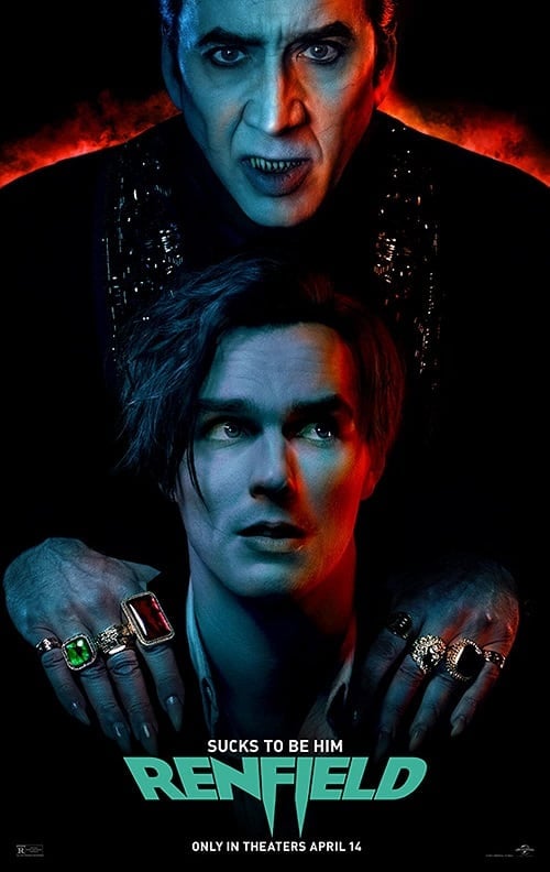 Renfield (2023) เรนฟิลด์ โปสเตอร์