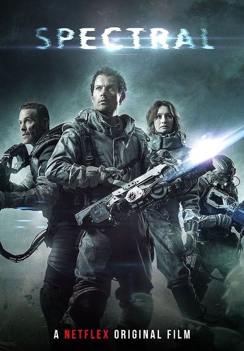 Spectral โปสเตอร์