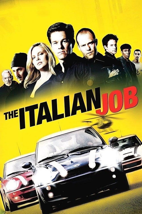 The Italian Job (2003) ปล้นซ้อนปล้น พลิกถนนล่า โปสเตอร์