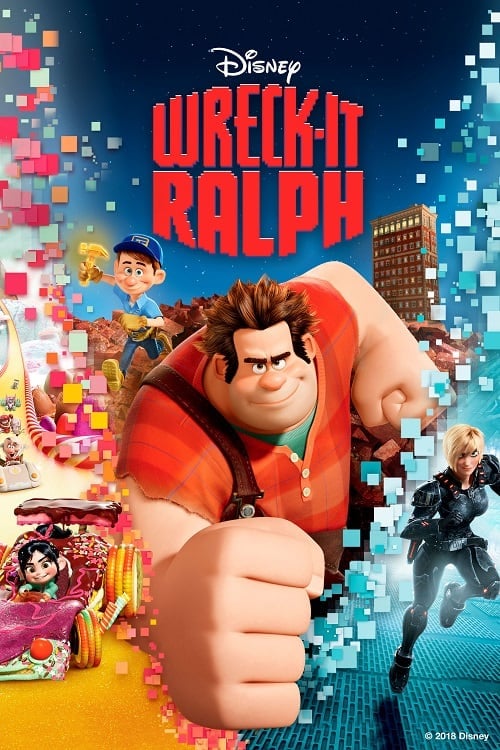 Wreck-It Ralph (2012) ราล์ฟ วายร้ายหัวใจฮีโร่ โปสเตอร์