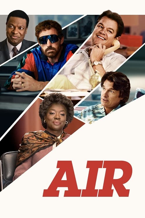 Air (2023) แอร์ แผนล่าลายเซ็นยอดตำนาน โปสเตอร์