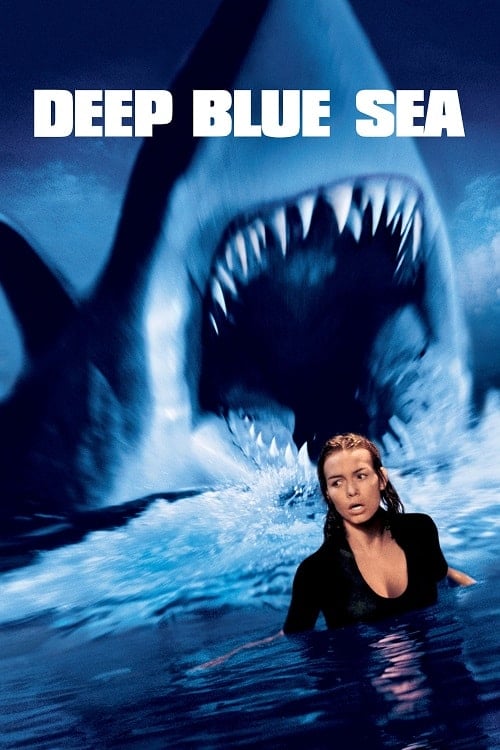 Deep Blue Sea (1999) ฝูงมฤตยูใต้มหาสมุทร โปสเตอร์