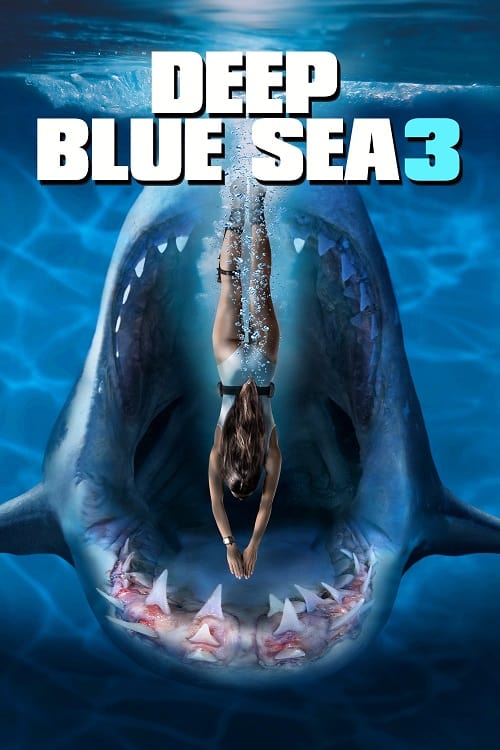 Deep Blue Sea 3 (2020) ฝูงมฤตยูใต้มหาสมุทร 3 โปสเตอร์