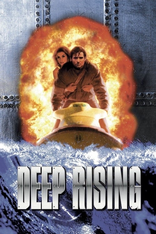 Deep Rising (1998) เลื้อยทะลวง 20,000 โยชน์ โปสเตอร์