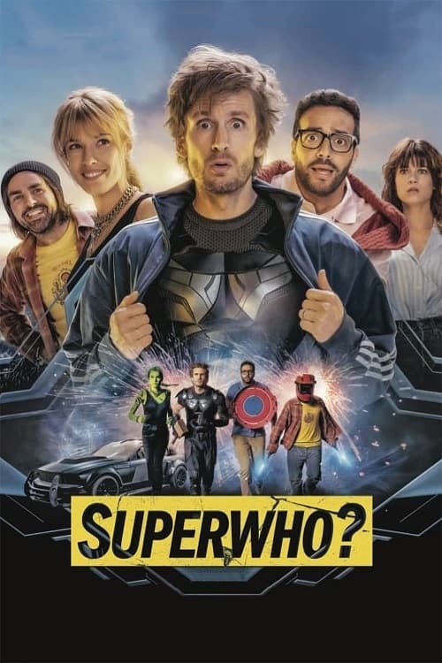 Superwho (2021) ซูเปอร์ฮู ฮีโร่ ฮีรั่ว โปสเตอร์