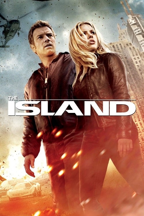 The Island (2005) ดิ ไอส์แลนด์ แหกระห่ำแผนคนเหนือโลก โปสเตอร์