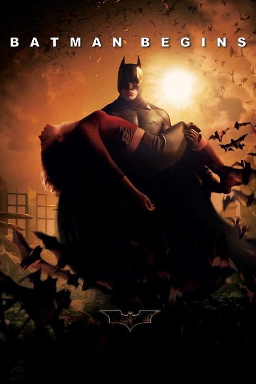 Batman Begins (2005) แบทแมน บีกินส์ โปสเตอร์