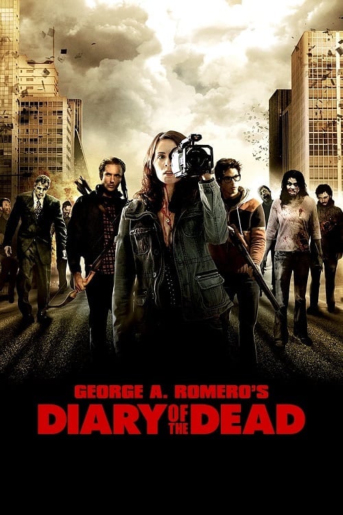 Diary of the Dead (2007) ไดอารี่แห่งความตาย โปสเตอร์