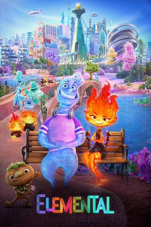 Elemental (2023) เมืองอลวนธาตุอลเวง โปสเตอร์