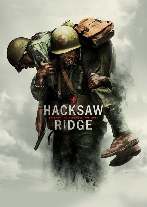Hacksaw Ridge (2016) วีรบุรุษสมรภูมิปาฏิหาริย์ โปสเตอร์