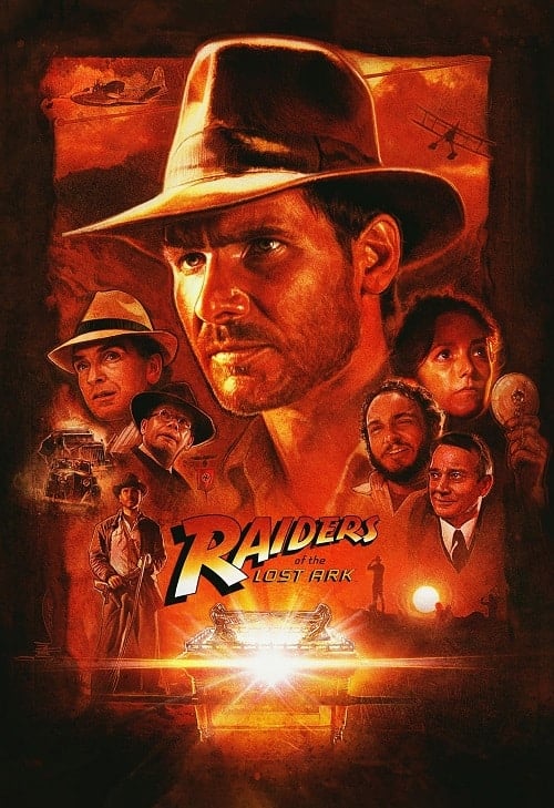 Indiana Jones (1981) ขุมทรัพย์สุดขอบฟ้า โปสเตอร์