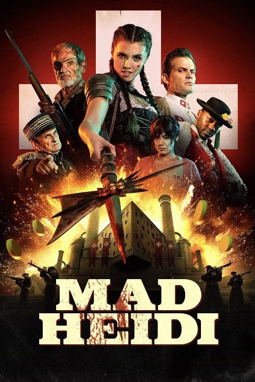 Mad Heidi โปสเตอร์