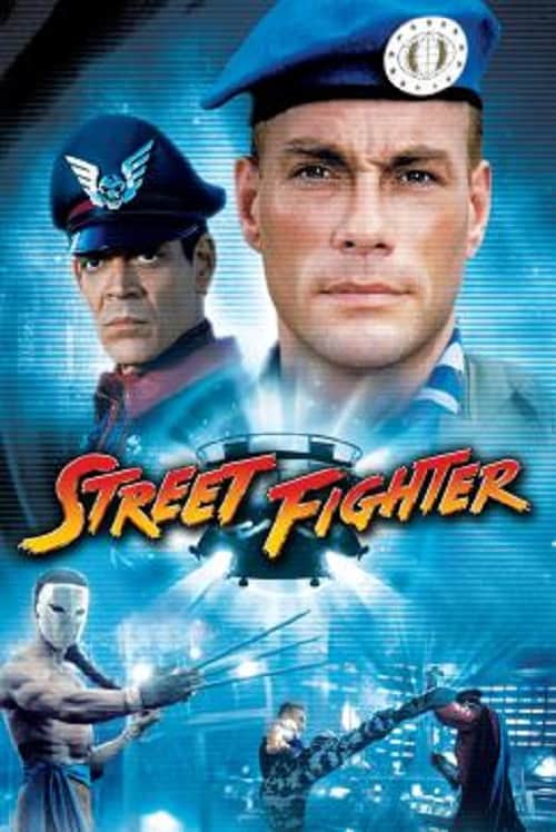 Street Fighter (1994) ยอดคนประจัญบาน โปสเตอร์