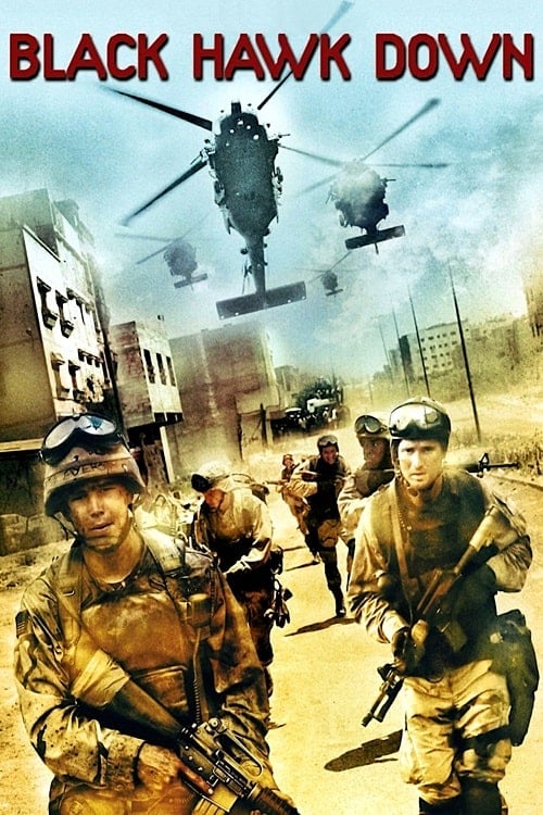 Black Hawk Down (2001) ยุทธการฝ่ารหัสทมิฬ โปสเตอร์