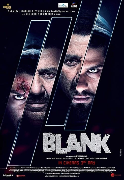 Blank (2019) นักฆ่าเลือดทมิฬ โปสเตอร์