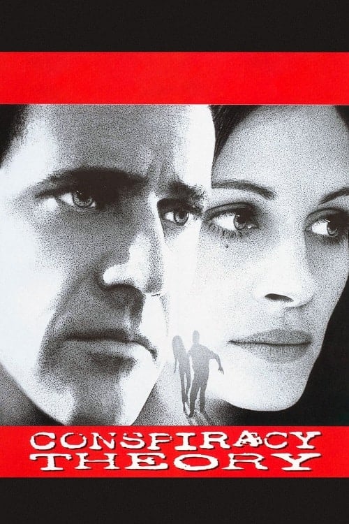 Conspiracy Theory (1997) ทฤษฎีสมคบคิด โปสเตอร์