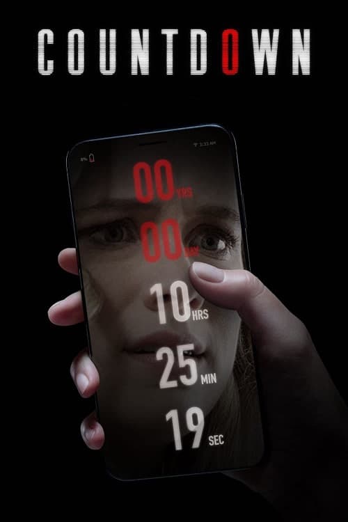 Countdown (2019) เคาท์ดาวน์ตาย โปสเตอร์