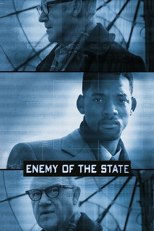 Enemy of The State (1998) แผนล่าทรชนข้ามโลก โปสเตอร์