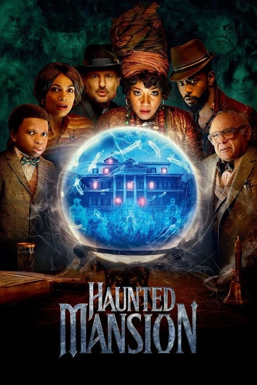 Haunted Mansion (2023) บ้านชวนเฮี้ยนผีชวนฮา โปสเตอร์