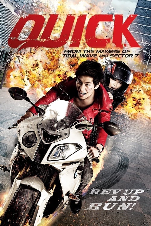 Quick (2011) หยุดเวลาซิ่งระเบิดเมือง โปสเตอร์