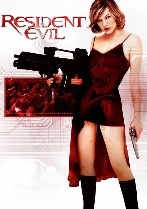 Resident Evil (2002) ผีชีวะ โปสเตอร์