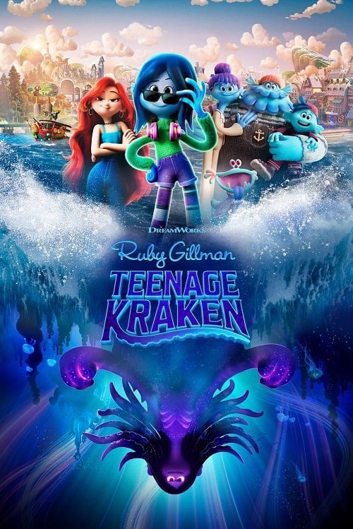 Ruby Gillman Teenage Kraken (2023) รูบี้ สาวน้อยอสูรทะเล โปสเตอร์