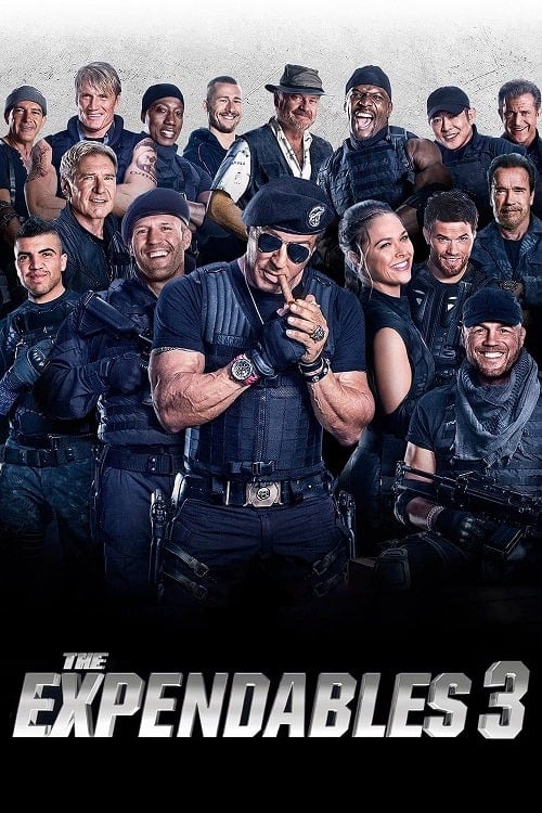 The Expendables 3 (2014) โคตรคนมหากาฬ ทีมเอ็กซ์เพนเดเบิ้ล โปสเตอร์
