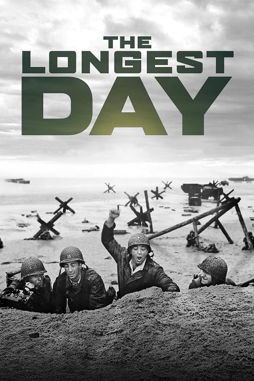 The Longest Day (1962) วันเผด็จศึก โปสเตอร์