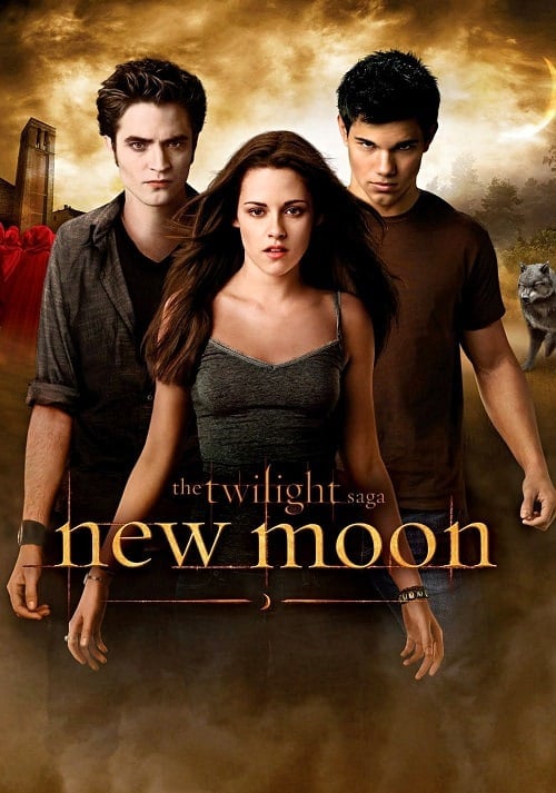 The Twilight Saga 2 New Moon (2009) แวมไพร์ ทไวไลท์ 2 นิวมูน โปสเตอร์