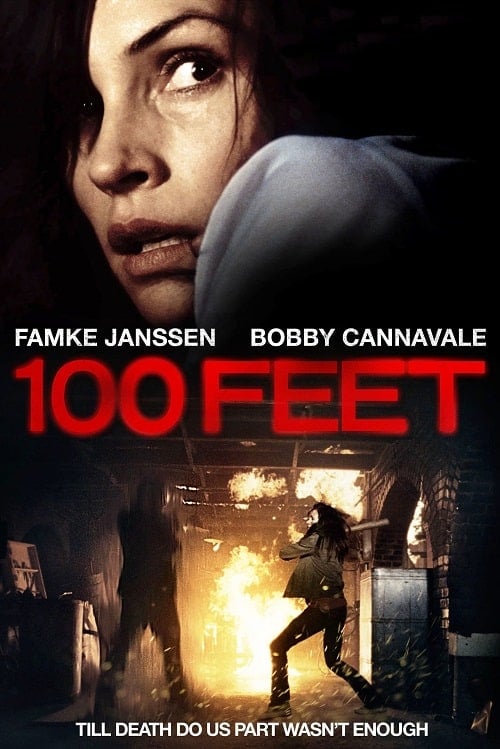 100 Feet (2008) 100 ฟุต เขตผีกระชากวิญญาณ โปสเตอร์