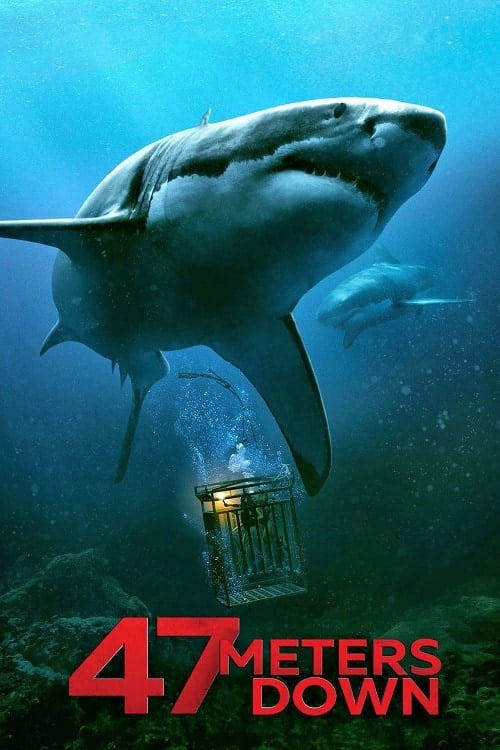 47 Meters Down (2017) 47 ดิ่งลึกเฉียดนรก โปสเตอร์