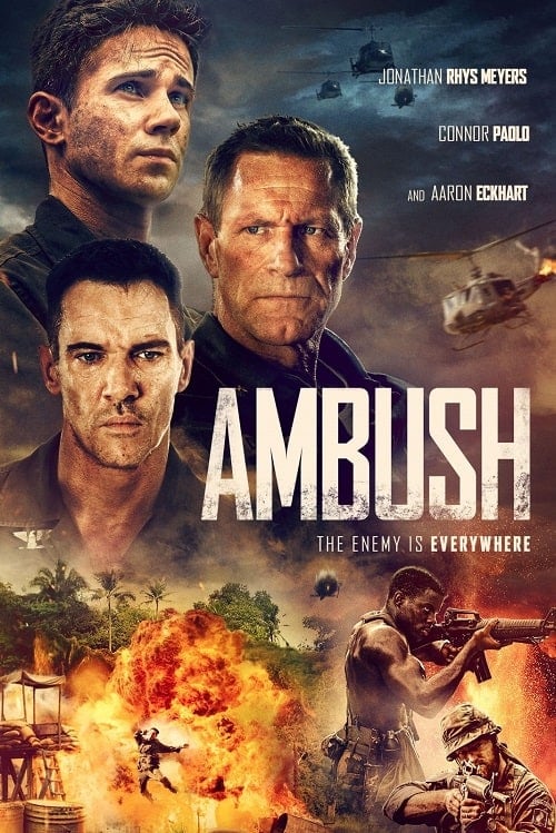 Ambush (2023) ภารกิจฝ่าวงล้อมสงครามเวียดนาม โปสเตอร์