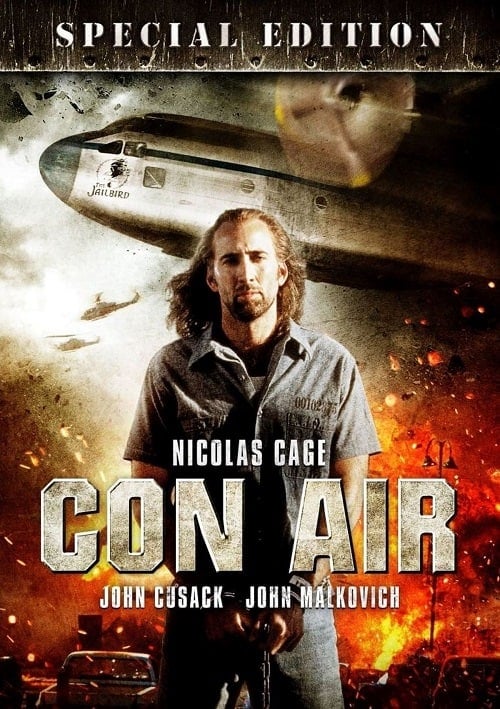 Con Air (1997) ปฏิบัติการแหกนรกยึดฟ้า โปสเตอร์