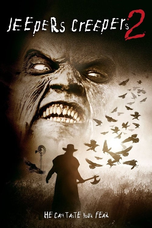 Jeepers Creepers 2 (2003) โฉบกระชากหัว 2 โปสเตอร์