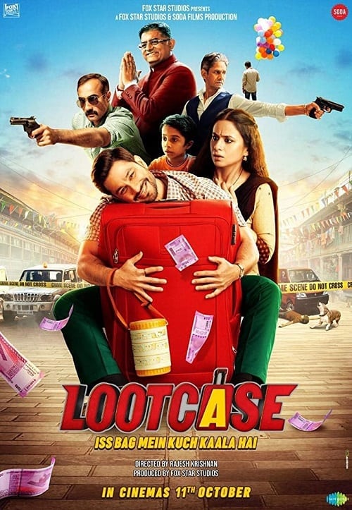 Lootcase (2020) ยกเค้า กระเป๋ามาเฟีย โปสเตอร์