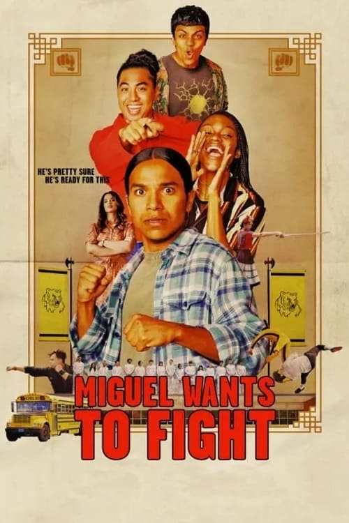 Miguel Wants to Fight โปสเตอร์