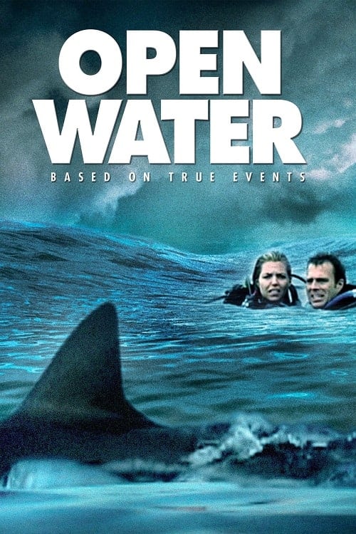Open Water (2003) ระทึกคลั่ง ทะเลเลือด โปสเตอร์