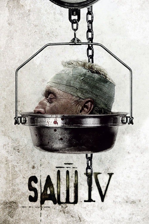 Saw IV (2007) เกม ตัด-ต่อ-ตาย 4 โปสเตอร์