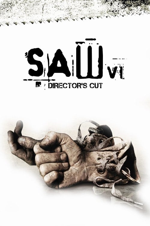 Saw VI (2009) เกม ตัด-ต่อ-ตาย 6 โปสเตอร์