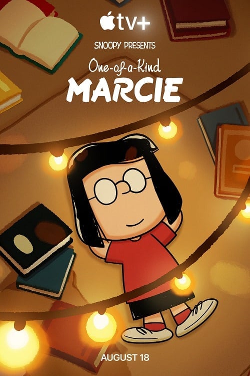 Snoopy Presents One-of-a-Kind Marcie โปสเตอร์