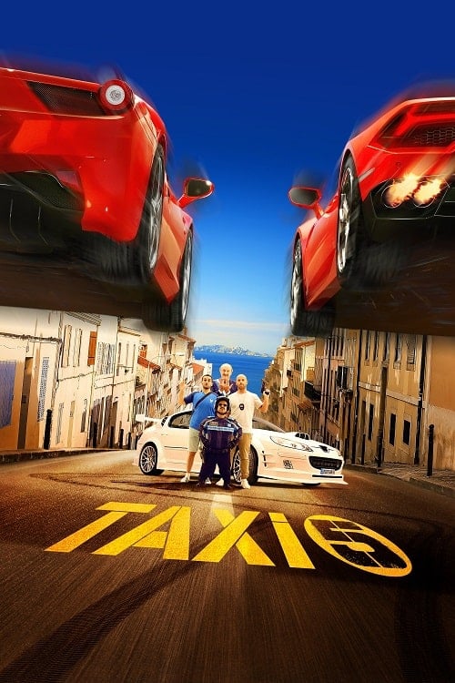 Taxi 5 (2018) โคตรแท็กซี่ ขับระเบิด โปสเตอร์