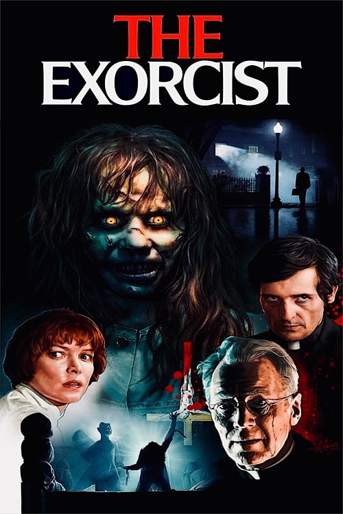 The Exorcist (1973) หมอผี เอ็กซอร์ซิสต์ โปสเตอร์