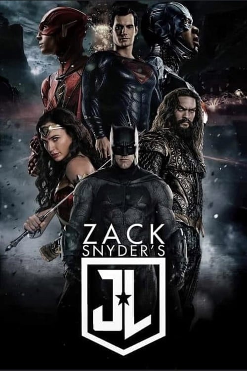 Zack Snyder’s Justice League โปสเตอร์