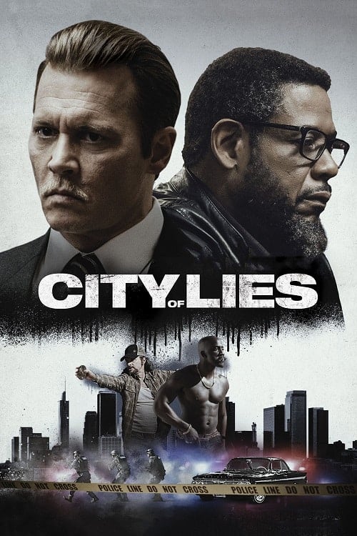 City of Lies (2018) ทูพัค บิ๊กกี้ คดีไม่เงียบ โปสเตอร์