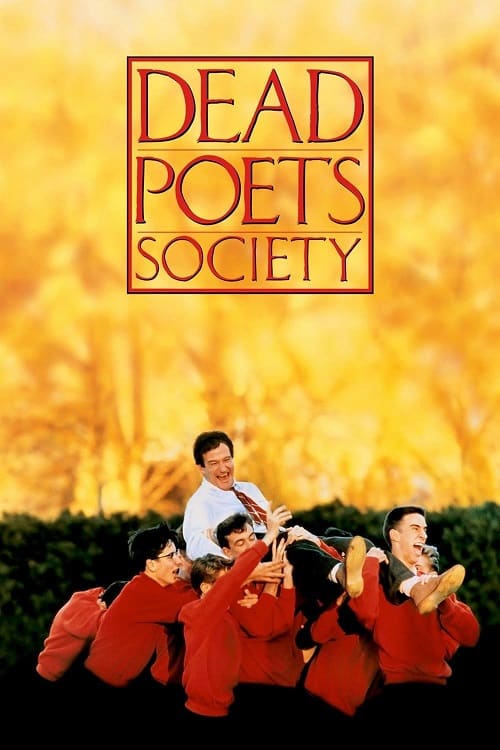 Dead Poets Society (1989) ครูครับ เราจะสู้เพื่อฝัน โปสเตอร์