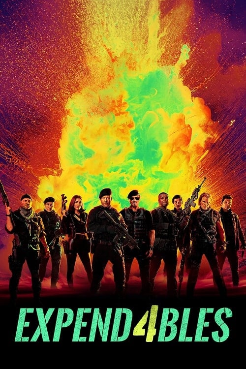 Expend4bles (2023) โคตรคนทีมมหากาฬ 4 โปสเตอร์
